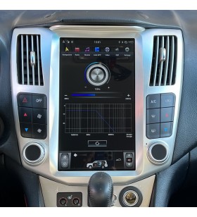 Autoradio Android Lexus RX 400h 2005-2009 Apple CarPlay 12,5 pollici