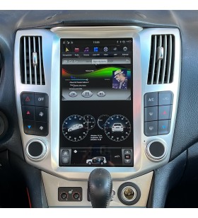 Autoradio Android Lexus RX 400h 2005-2009 Apple CarPlay 12,5 pollici