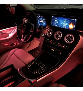 Kit Ambient Light Mercedes GLC X253 2015–2022