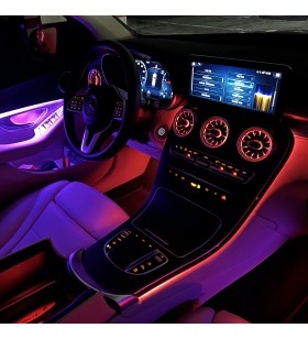 Kit Ambient Light Mercedes GLC X253 2015–2022
