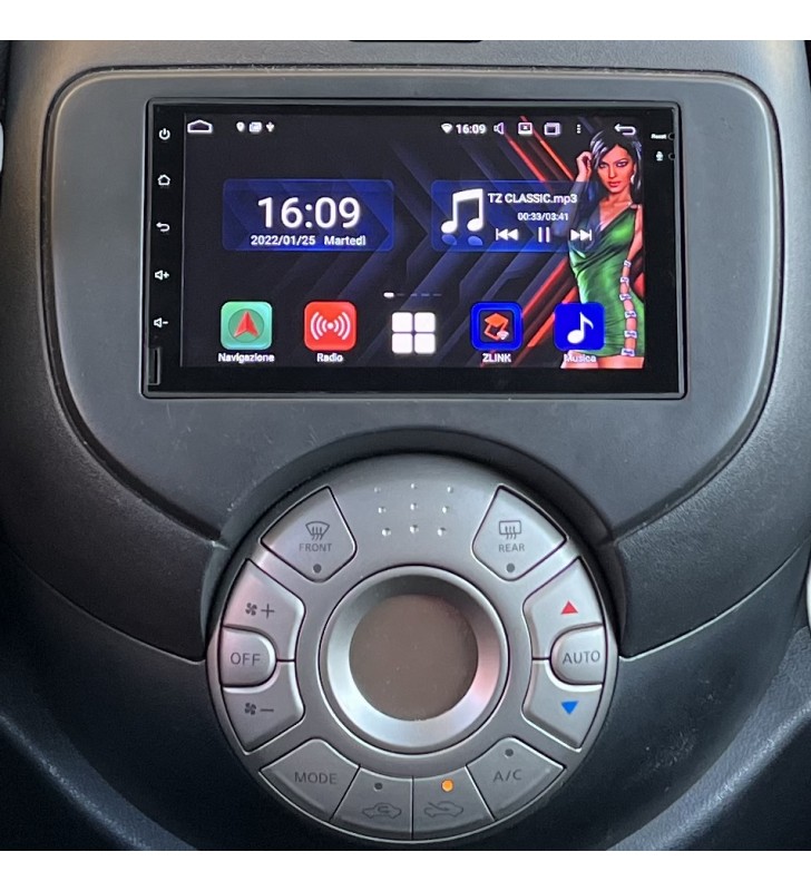 Autoradio Android Nissan Micra K12 2002-2010 Apple CarPlay 7 pollici