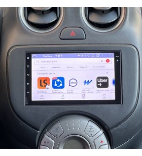 Autoradio Android Nissan Micra K12 2002-2010 Apple CarPlay 7 pollici