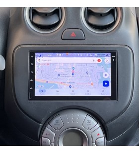 Autoradio Android Nissan Micra K12 2002-2010 Apple CarPlay 7 pollici