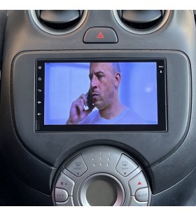 Autoradio Android Nissan Micra K12 2002-2010 Apple CarPlay 7 pollici
