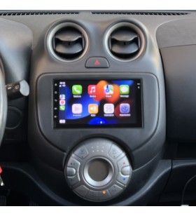 Autoradio Android Nissan Micra K12 2002-2010 Apple CarPlay 7 pollici