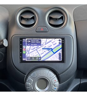 Autoradio Android Nissan Micra K12 2002-2010 Apple CarPlay 7 pollici