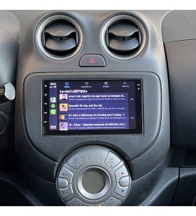 Autoradio Android Nissan Micra K12 2002-2010 Apple CarPlay 7 pollici
