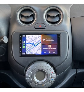 Autoradio Android Nissan Micra K12 2002-2010 Apple CarPlay 7 pollici