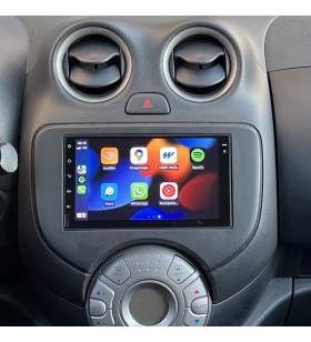 Autoradio Android Nissan Micra K12 2002-2010 Apple CarPlay 7 pollici