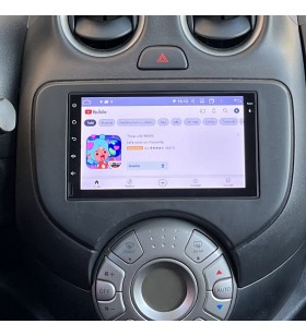 Autoradio Android Nissan Micra K12 2002-2010 Apple CarPlay 7 pollici