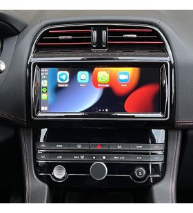 Autoradio Android Jaguar F-PACE X761 2016-2019 Apple CarPlay 10,25 pollici