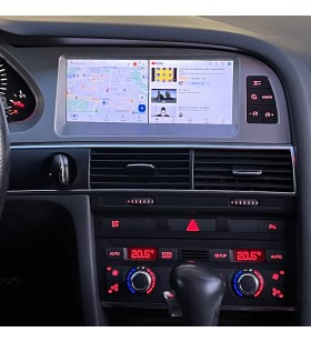 Autoradio Android Audi A6 2005-2009 Apple CarPlay 10 pollici