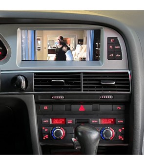 Autoradio Android Audi A6 2005-2009 Apple CarPlay 10 pollici