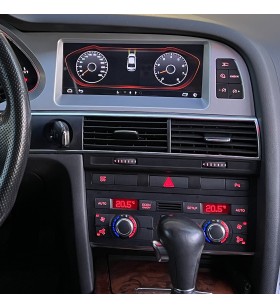 Autoradio Android Audi A6 2005-2009 Apple CarPlay 10 pollici