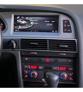 Autoradio Android Audi A6 2005-2009 Apple CarPlay 10 pollici