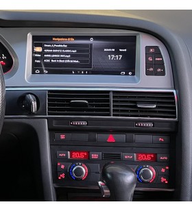 Autoradio Android Audi A6 2005-2009 Apple CarPlay 10 pollici