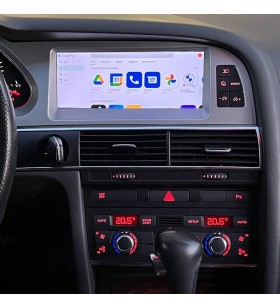 Autoradio Android Audi A6 2005-2009 Apple CarPlay 10 pollici