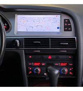 Autoradio Android Audi A6 2005-2009 Apple CarPlay 10 pollici