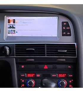 Autoradio Android Audi A6 2005-2009 Apple CarPlay 10 pollici