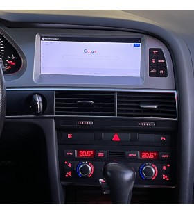 Autoradio Android Audi A6 2005-2009 Apple CarPlay 10 pollici