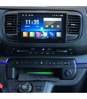 Autoradio Android Citroën Jumpy 2016-2021 Apple CarPlay 10 pollici