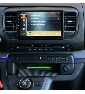 Autoradio Android Citroën Jumpy 2016-2021 Apple CarPlay 10 pollici