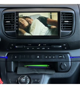 Autoradio Android Citroën Jumpy 2016-2021 Apple CarPlay 10 pollici