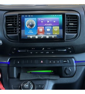 Autoradio Android Citroën Jumpy 2016-2021 Apple CarPlay 10 pollici