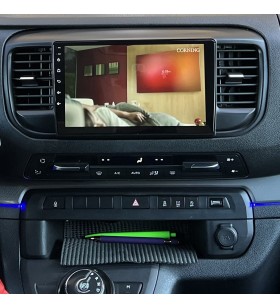 Autoradio Android Citroën Jumpy 2016-2021 Apple CarPlay 10 pollici
