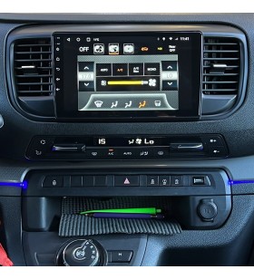 Autoradio Android Citroën Jumpy 2016-2021 Apple CarPlay 10 pollici