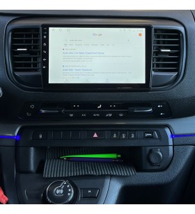 Autoradio Android Citroën Jumpy 2016-2021 Apple CarPlay 10 pollici