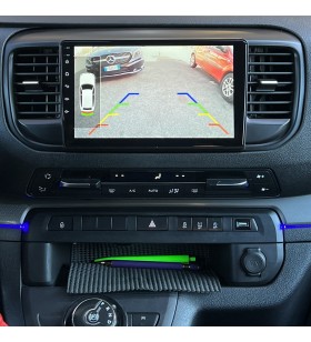 Autoradio Android Citroën Jumpy 2016-2021 Apple CarPlay 10 pollici