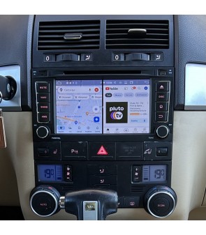 Autoradio Android Volkswagen Touareg 7L 2002-2010 Apple CarPlay 7 pollici