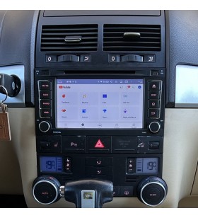 Autoradio Android Volkswagen Touareg 7L 2002-2010 Apple CarPlay 7 pollici