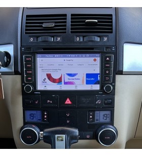 Autoradio Android Volkswagen Touareg 7L 2002-2010 Apple CarPlay 7 pollici