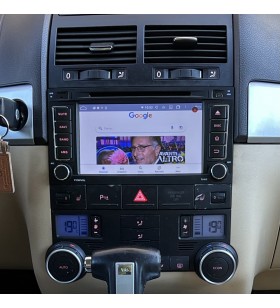 Autoradio Android Volkswagen Touareg 7L 2002-2010 Apple CarPlay 7 pollici
