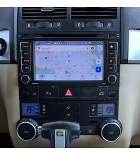 Autoradio Android Volkswagen Touareg 7L 2002-2010 Apple CarPlay 7 pollici