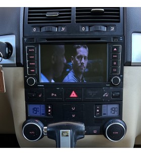 Autoradio Android Volkswagen Touareg 7L 2002-2010 Apple CarPlay 7 pollici