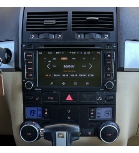 Autoradio Android Volkswagen Touareg 7L 2002-2010 Apple CarPlay 7 pollici