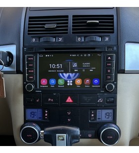 Autoradio Android Volkswagen Touareg 7L 2002-2010 Apple CarPlay 7 pollici