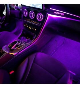 Kit Ambient Light Mercedes GLC X253 2015–2022