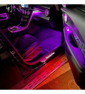 Kit Ambient Light Mercedes GLC X253 2015–2022