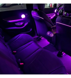 Kit Ambient Light Mercedes GLC X253 2015–2022