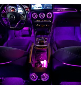 Kit Ambient Light Mercedes GLC X253 2015–2022