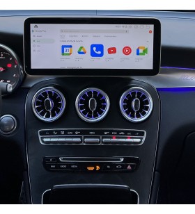 Autoradio Android Mercedes GLC X253 C253 2015-2022 Apple CarPlay 12,3 pollici