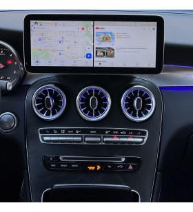 Autoradio Android Mercedes GLC X253 C253 2015-2022 Apple CarPlay 12,3 pollici