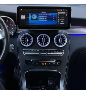 Autoradio Android Mercedes GLC X253 C253 2015-2022 Apple CarPlay 12,3 pollici
