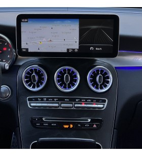 Autoradio Android Mercedes GLC X253 C253 2015-2022 Apple CarPlay 12,3 pollici