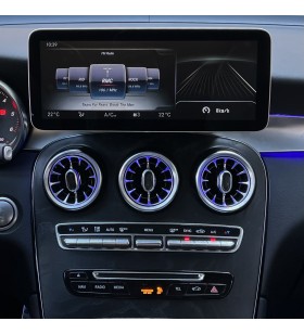 Autoradio Android Mercedes GLC X253 C253 2015-2022 Apple CarPlay 12,3 pollici