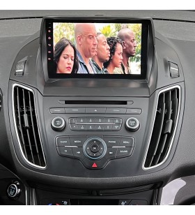 Autoradio Android Ford C-Max 2010-2019 Apple CarPlay 10 pollici
